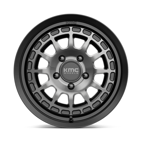 KMC KM719 CANYON - 17 inch BLACK - Image 2