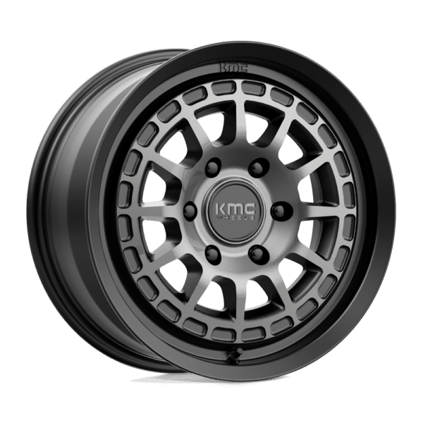KMC KM719 CANYON - 17 inch BLACK