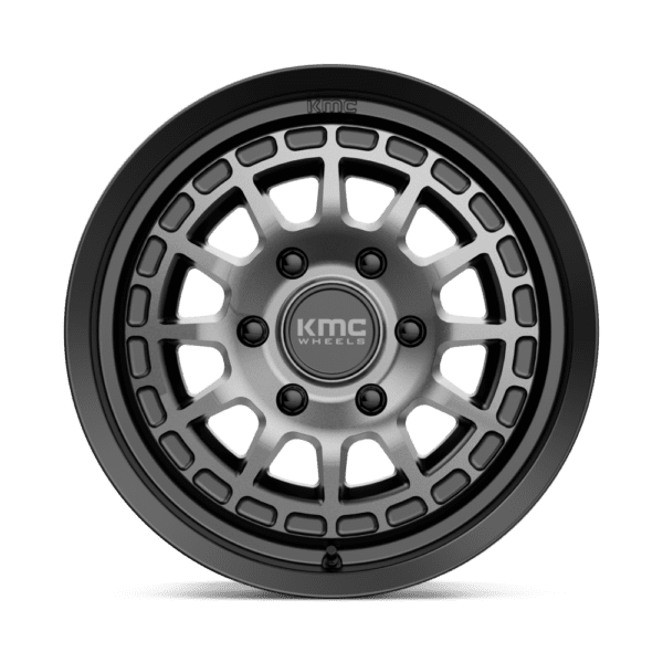 KMC KM719 CANYON - 17 inch BLACK - Image 3