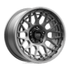 KMC KM722 TECHNIC - 17 inch GRAY