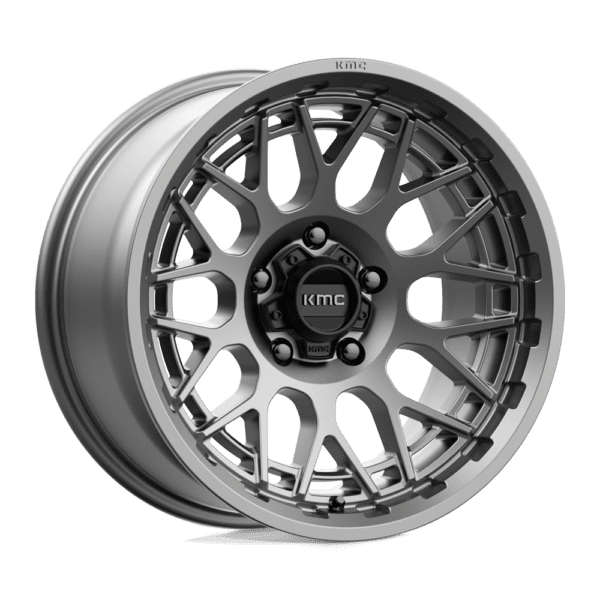 KMC KM722 TECHNIC - 20 inch GRAY