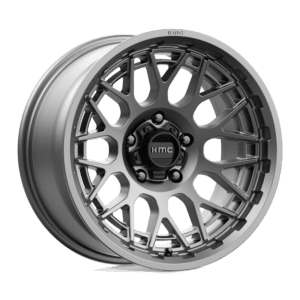 KMC KM722 TECHNIC - 18 inch GRAY
