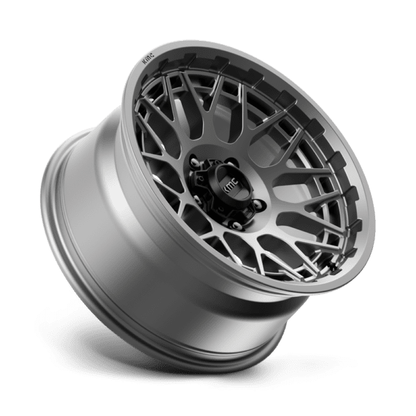 KMC KM722 TECHNIC - 20 inch GRAY - Image 3