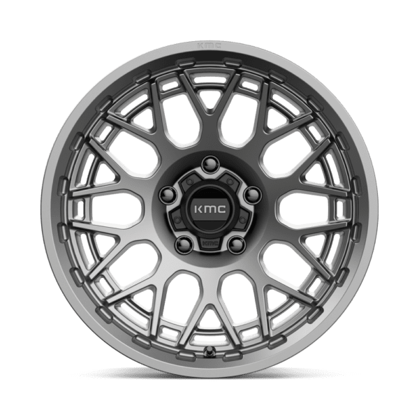 KMC KM722 TECHNIC - 20 inch GRAY - Image 2