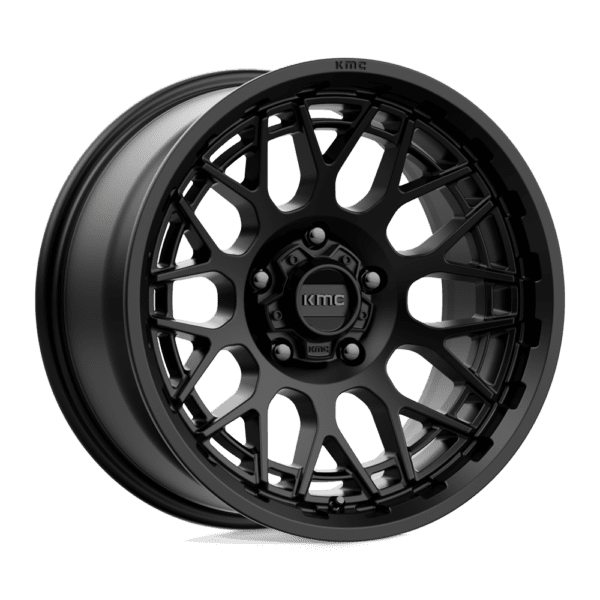 KMC KM722 TECHNIC - 18 inch BLACK