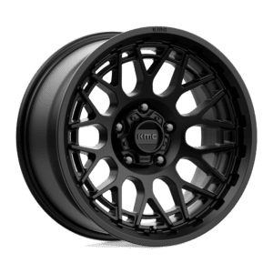 KMC KM722 TECHNIC - 18 inch BLACK