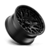 KMC KM722 TECHNIC - 17 inch BLACK - Image 3