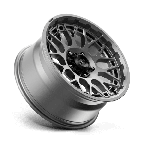 KMC KM722 TECHNIC - 17 inch GRAY - Image 2