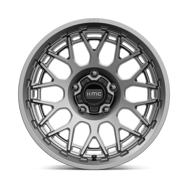KMC KM722 TECHNIC - 17 inch GRAY - Image 3