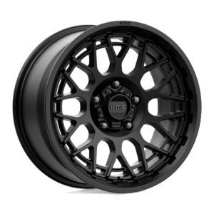 KMC KM722 TECHNIC - 17 inch BLACK