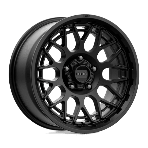 KMC KM722 TECHNIC - 17 inch BLACK
