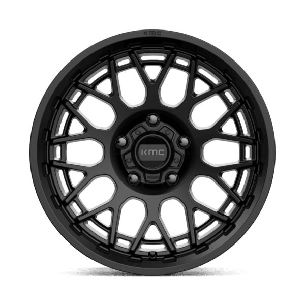 KMC KM722 TECHNIC - 17 inch BLACK - Image 2