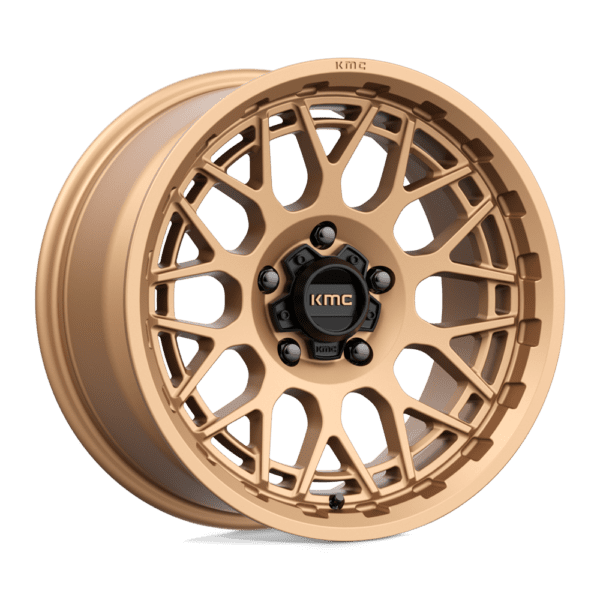 KMC KM722 TECHNIC - 17 inch BRONZE