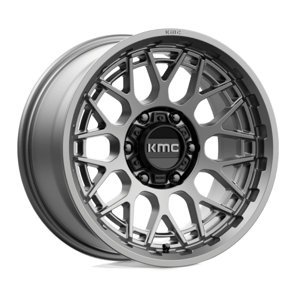 KMC KM722 TECHNIC - 17 inch GRAY