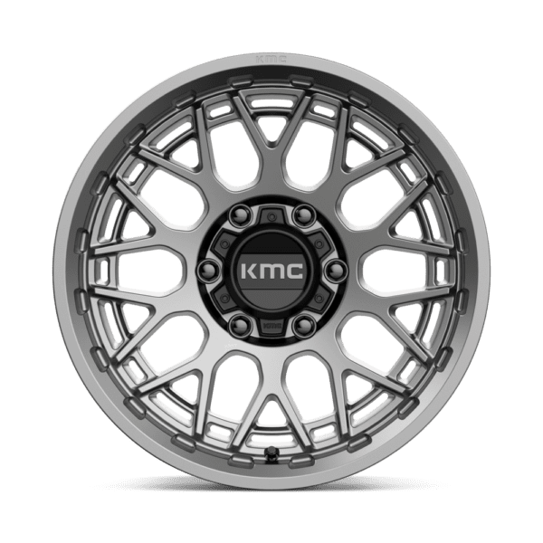 KMC KM722 TECHNIC - 17 inch GRAY - Image 3
