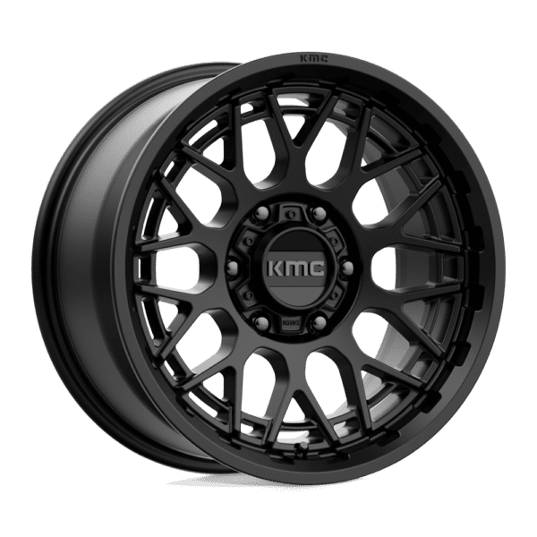 KMC KM722 TECHNIC - 17 inch BLACK