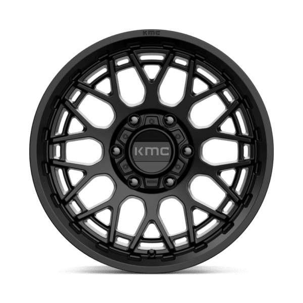 KMC KM722 TECHNIC - 17 inch BLACK - Image 3