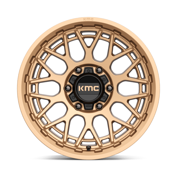 KMC KM722 TECHNIC - 17 inch BRONZE - Image 3