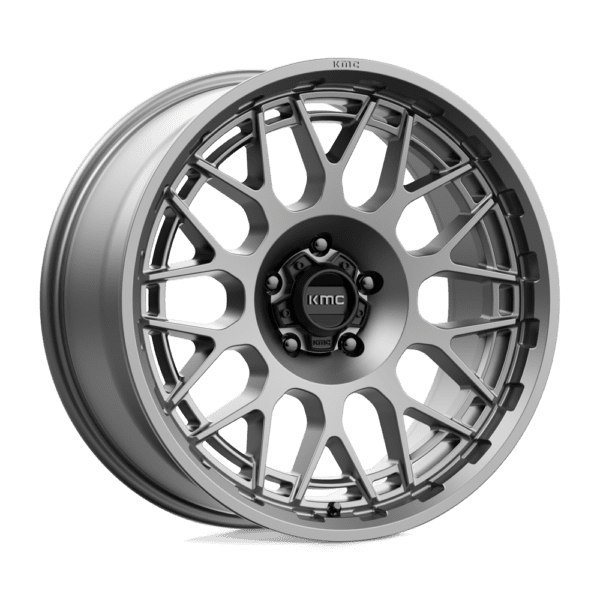 KMC KM722 TECHNIC - 20 inch GRAY
