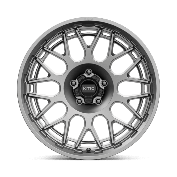 KMC KM722 TECHNIC - 20 inch GRAY - Image 2