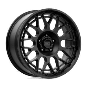 KMC KM722 TECHNIC - 20 inch BLACK