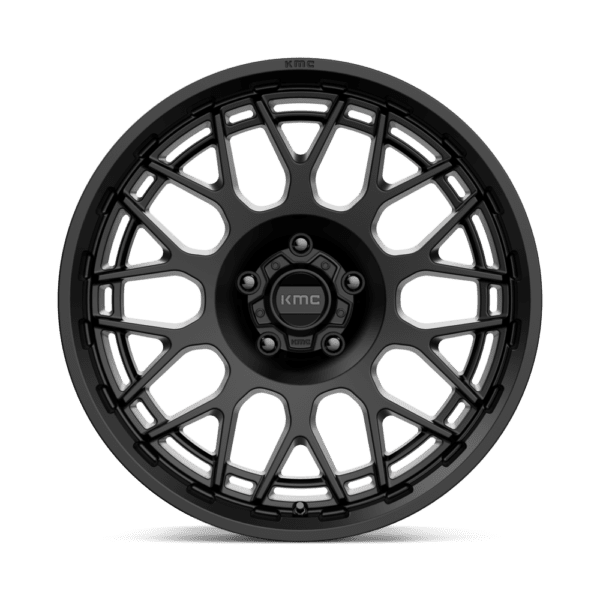 KMC KM722 TECHNIC - 20 inch BLACK - Image 2