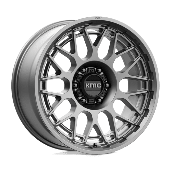 KMC KM722 TECHNIC - 20 inch GRAY