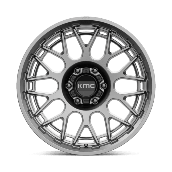 KMC KM722 TECHNIC - 20 inch GRAY - Image 2