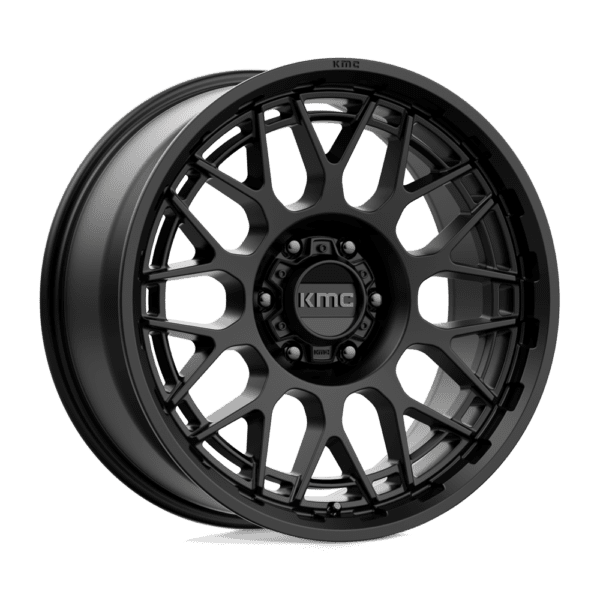 KMC KM722 TECHNIC - 20 inch BLACK