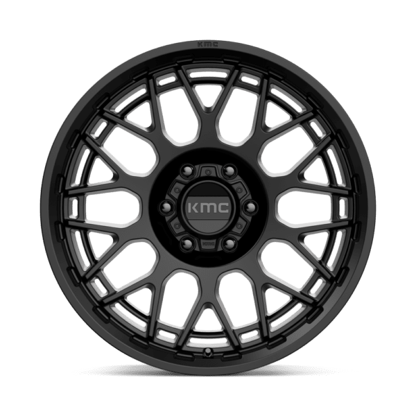 KMC KM722 TECHNIC - 20 inch BLACK - Image 2