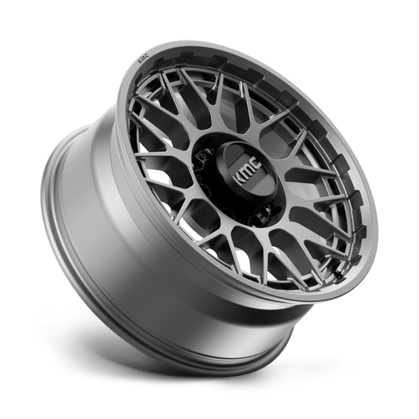 KMC KM722 TECHNIC - 20 inch GRAY - Image 2
