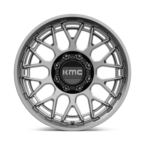 KMC KM722 TECHNIC - 20 inch GRAY - Image 3