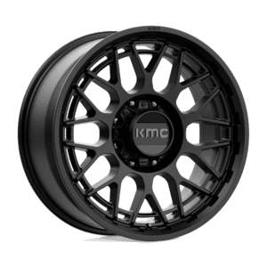 KMC KM722 TECHNIC - 20 inch BLACK