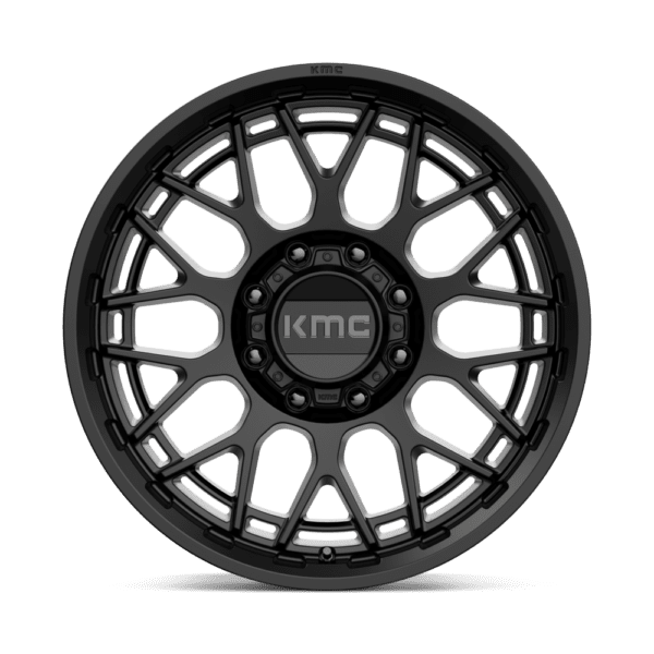 KMC KM722 TECHNIC - 20 inch BLACK - Image 3