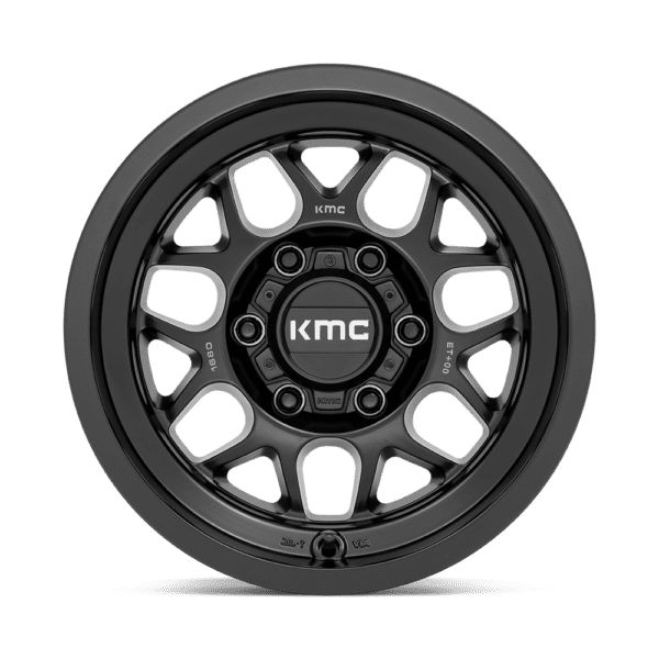 KMC KM725 TERRA - 16 inch BLACK - Image 2