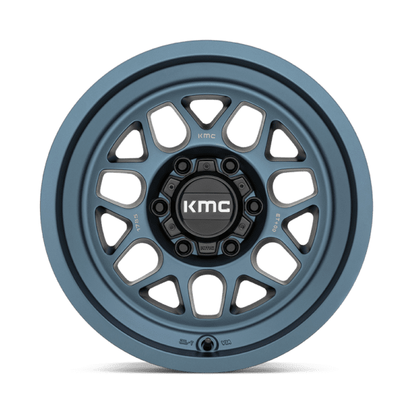 KMC KM725 TERRA - 17 inch BLUE - Image 2
