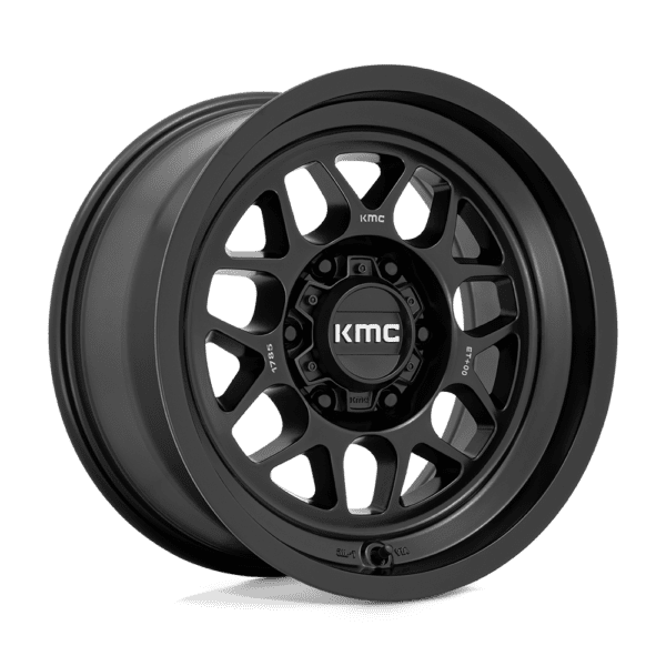KMC KM725 TERRA - 17 inch BLACK
