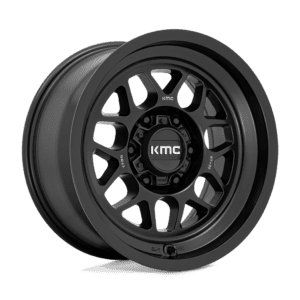 KMC KM725 TERRA - 17 inch BLACK