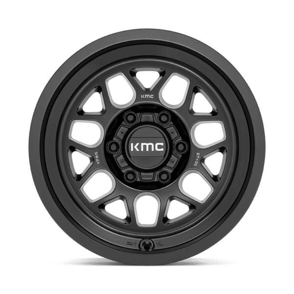 KMC KM725 TERRA - 17 inch BLACK - Image 3