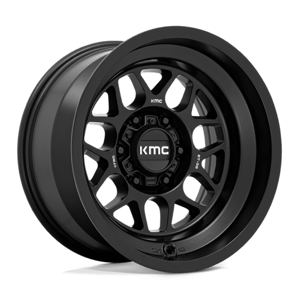 KMC KM725 TERRA - 17 inch BLACK