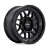 KMC KM725 TERRA - 18 inch BLACK