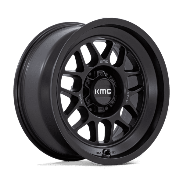 KMC KM725 TERRA - 18 inch BLACK