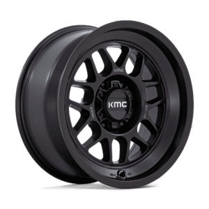 KMC KM725 TERRA - 18 inch BLACK