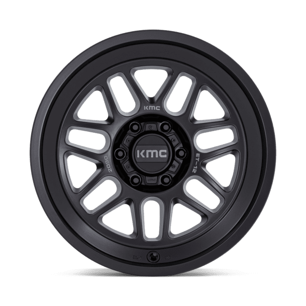 KMC KM725 TERRA - 20 inch BLACK - Image 2