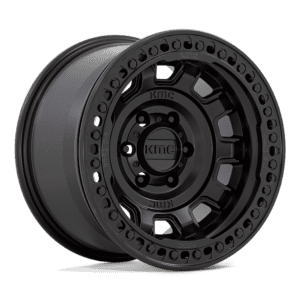 KMC KM236 TANK BEADLOCK - 17 inch BLACK