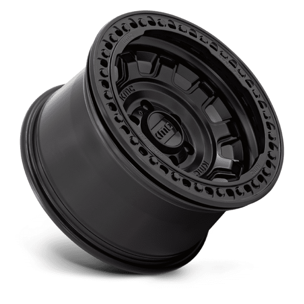 KMC KM236 TANK BEADLOCK - 17 inch BLACK - Image 2