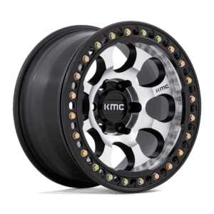 KMC KM237 RIOT BEADLOCK - 17 inch MACHINED