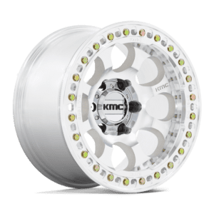 KMC KM237 RIOT BEADLOCK - 17 inch MACHINED