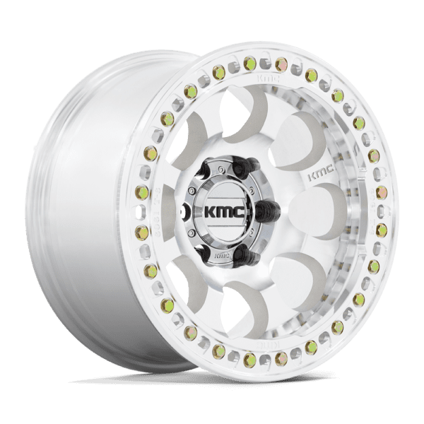 KMC KM237 RIOT BEADLOCK - 17 inch MACHINED