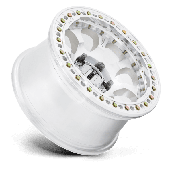 KMC KM237 RIOT BEADLOCK - 17 inch MACHINED - Image 2